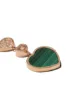 Chopard 18kt rose gold diamond Happy Hearts earrings