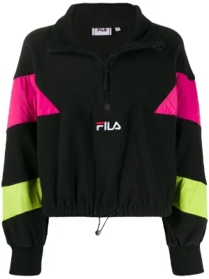 sudadera corta fila