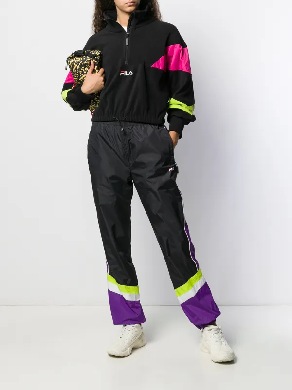 fila neon hoodie