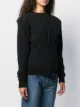 UNRAVEL PROJECT pintuck front sweatshirt