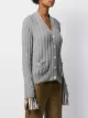 Jejia Cardigan a righe