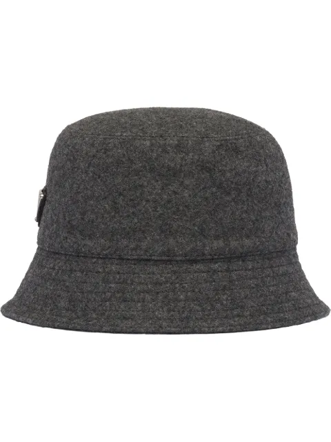 Prada Loden rain hat