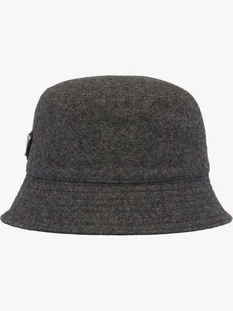 Prada Loden rain hat