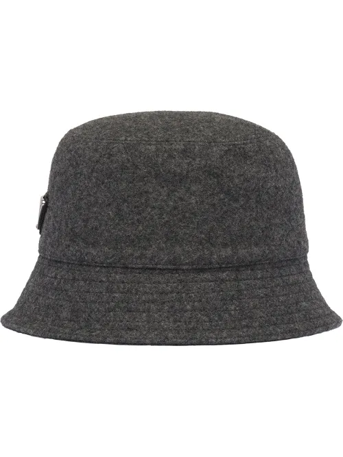 Prada bob Loden - Gris - Prada - Modalova