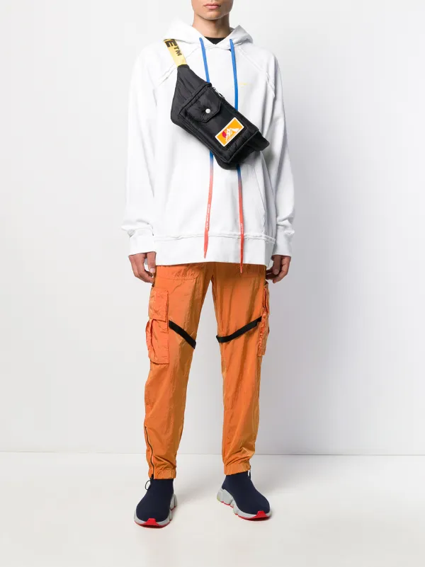 White Bum Bag Designer