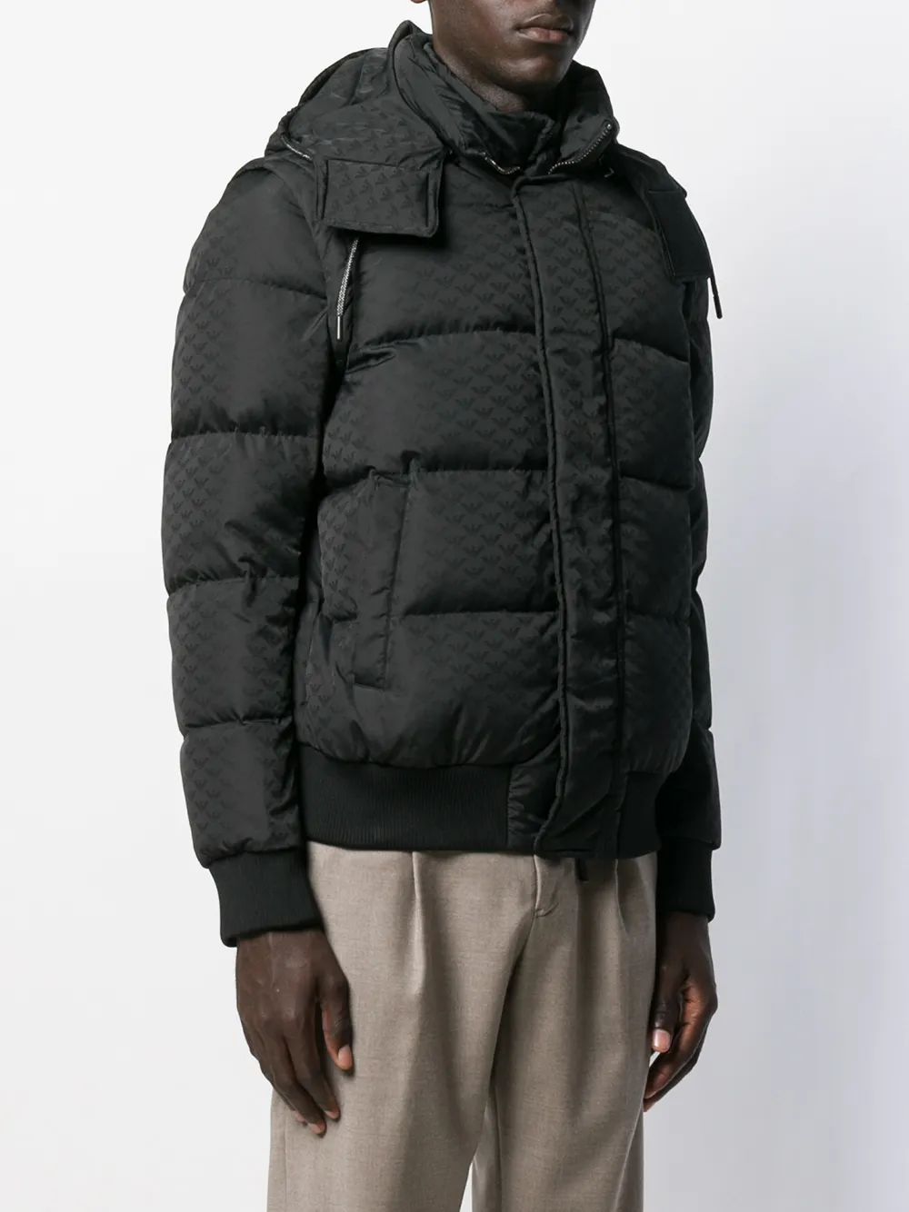 armani print jacket