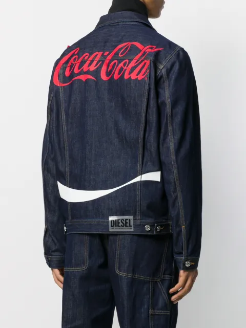 coca cola jean jacket