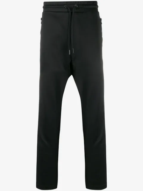 Diesel Track pants with knitted bands