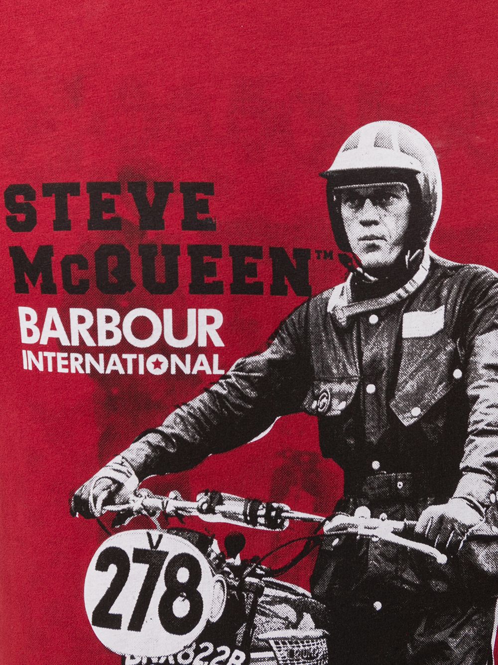 фото Barbour футболка Steve McQueen