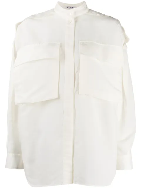 BARENA VENEZIA OVERSIZED SIMONA SHIRT