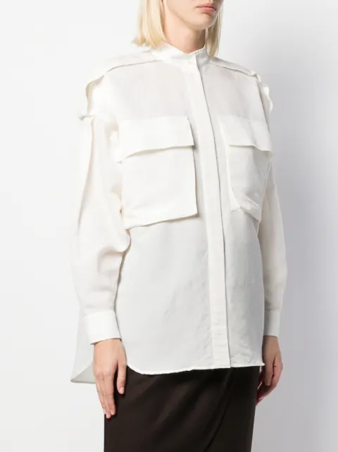 BARENA VENEZIA OVERSIZED SIMONA SHIRT