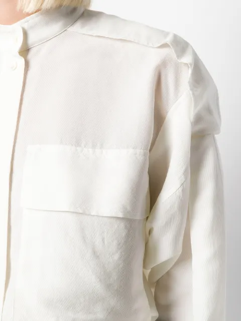 BARENA VENEZIA OVERSIZED SIMONA SHIRT