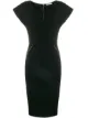 الصورة 1 من Nina Ricci Pre-Owned فستان بشبك