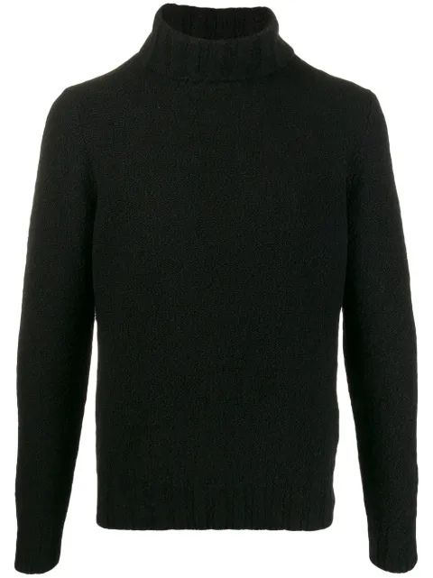Dell'oglio roll neck knitted jumper