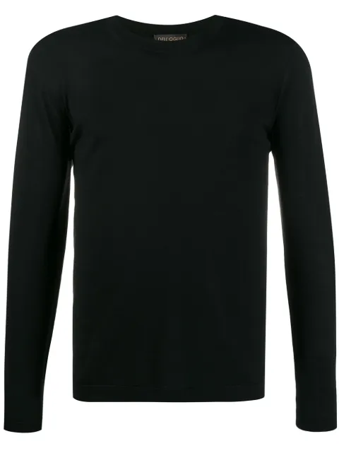 Dell'oglio colour block jumper