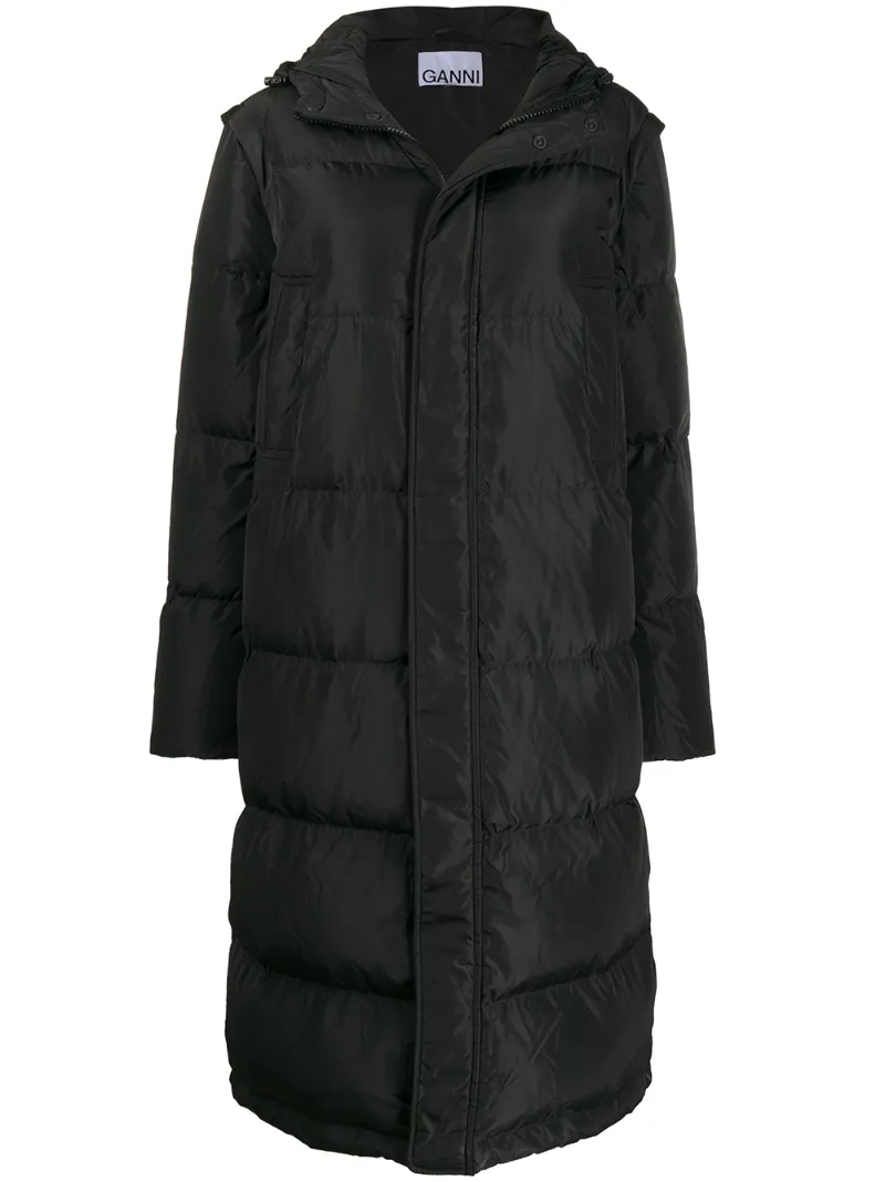 oversize padded coat