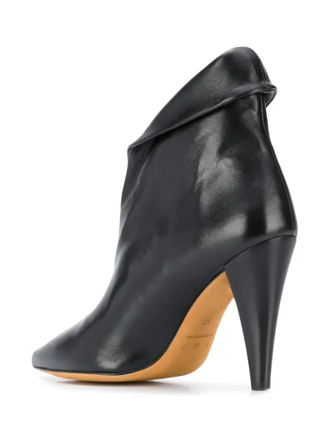 IRO pointed toe high-heel boots