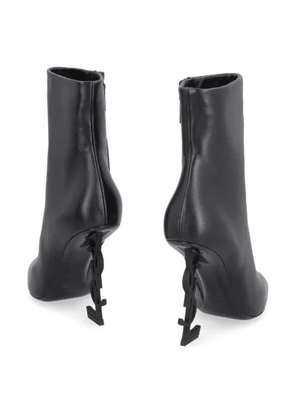 ダウンジャケット・コート Opyum 105mm Leather Ankle boots 14538492_55767810_600.jpg