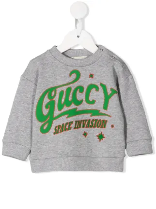 Sudadera Guccy UFO Gucci Kids - Compra online - Envío express, devolución  gratuita y pago seguro