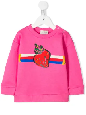 gucci hoodie strawberry