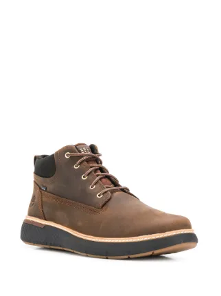 timberland cross mark