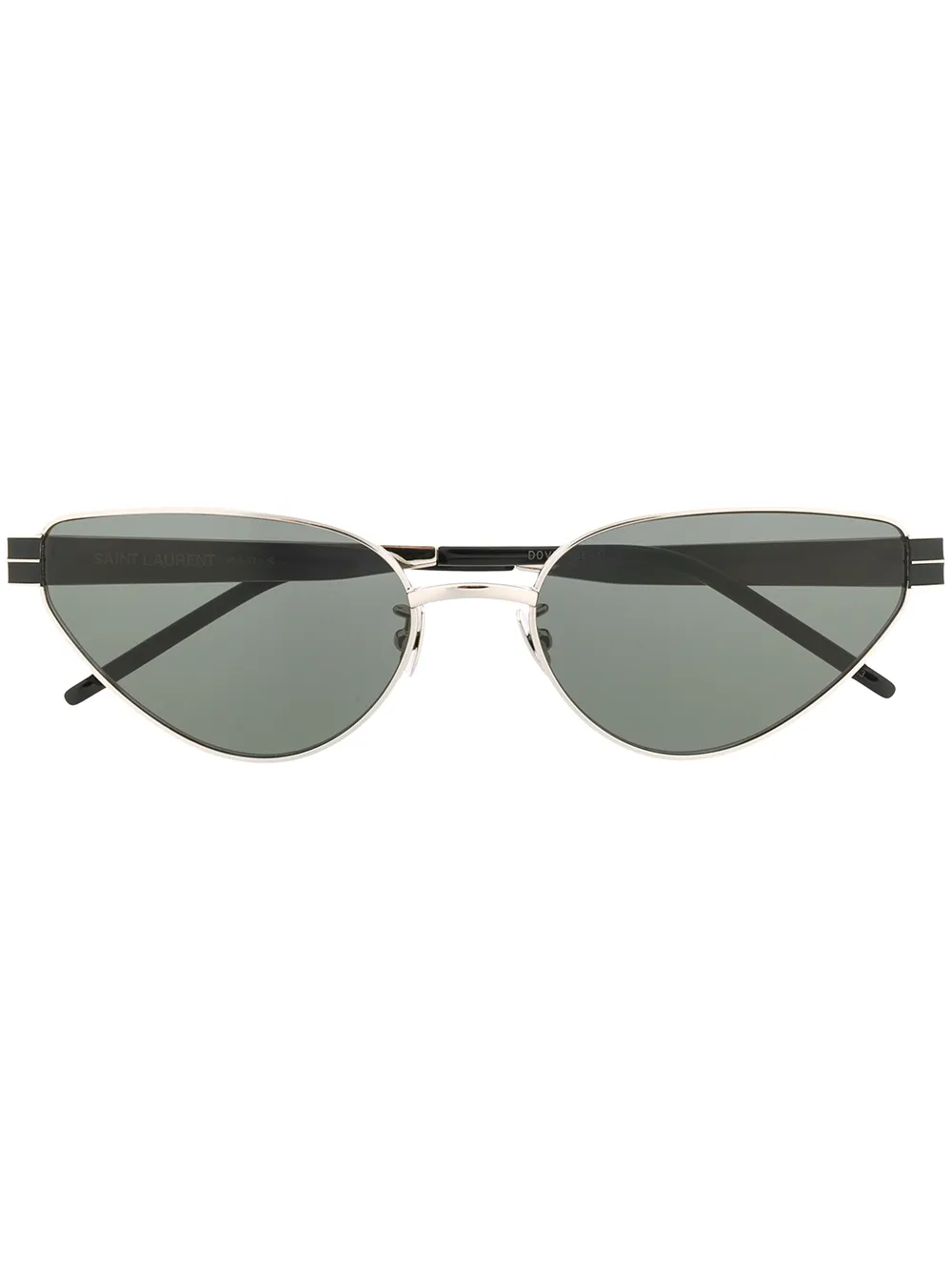 

Saint Laurent Eyewear cat-eye shaped sunglasses - Silver