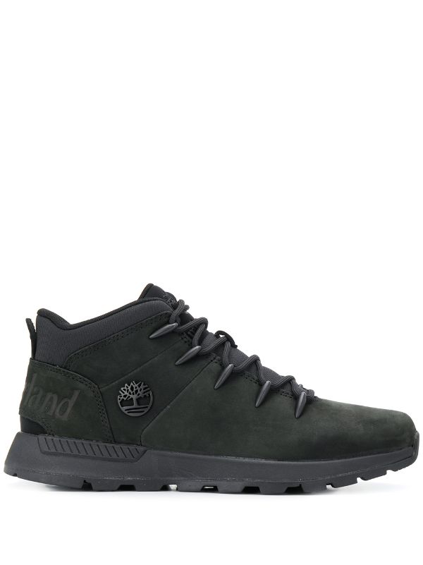 timberland black euro sprint boots