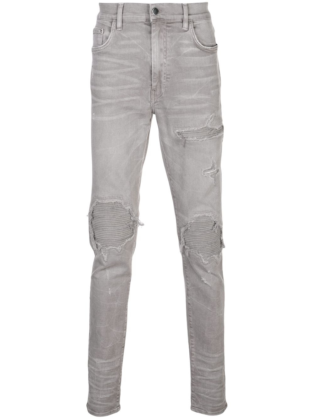 grey amiri jeans