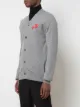Comme Des Garçons Play appliqué heart cardigan