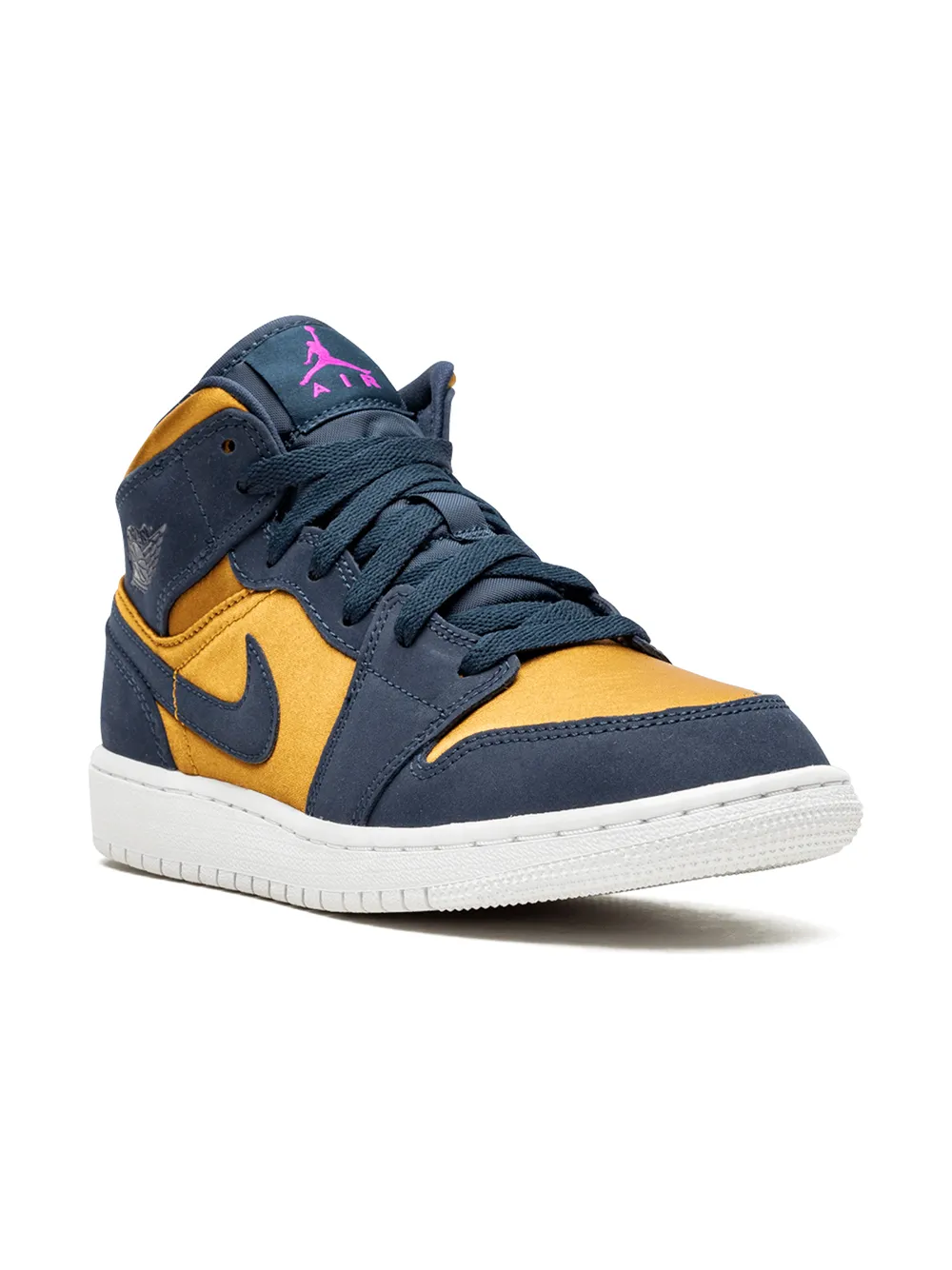 

Jordan Kids tenis Air Jordan 1 MID SE - Azul