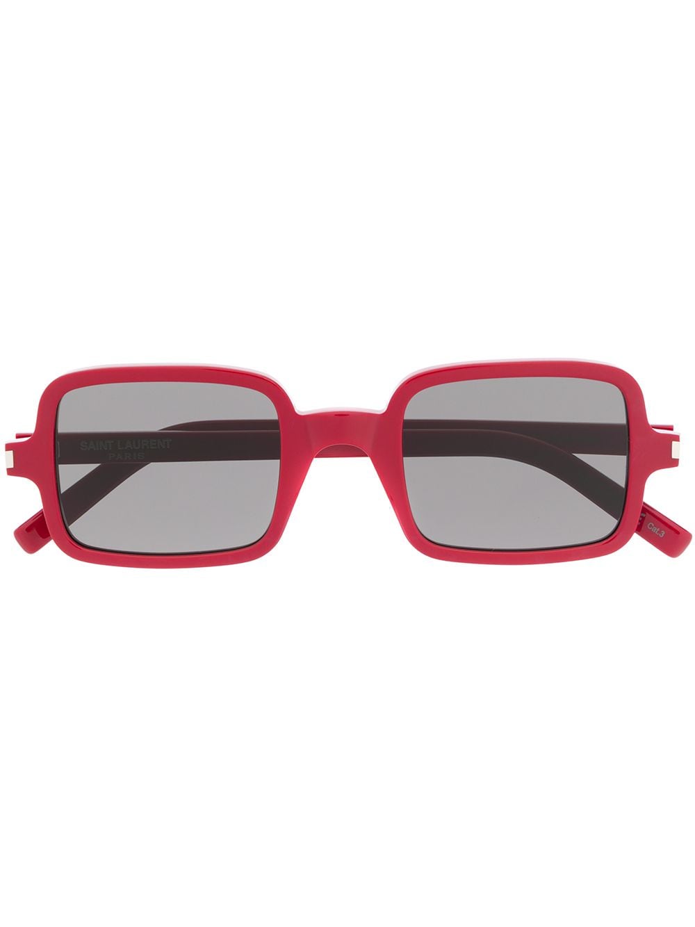 фото Saint Laurent Eyewear солнцезащитные очки SL 332 в квадратной оправе