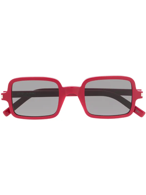 saint laurent square frame sunglasses