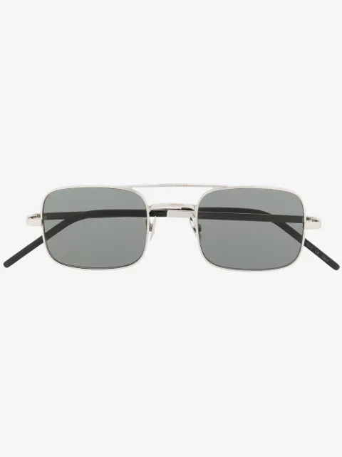 Saint Laurent Eyewear lentes de sol con armazón cuadrada