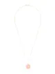 Afbeelding 1 van Andrea Fohrman 18kt geelgouden halsketting met hanger
