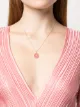 Afbeelding 2 van Andrea Fohrman 18kt geelgouden halsketting met hanger