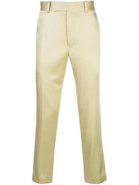 HAIDER ACKERMANN REGULAR FIT TAILORED TROUSERS