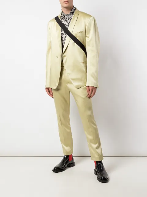 HAIDER ACKERMANN REGULAR FIT TAILORED TROUSERS