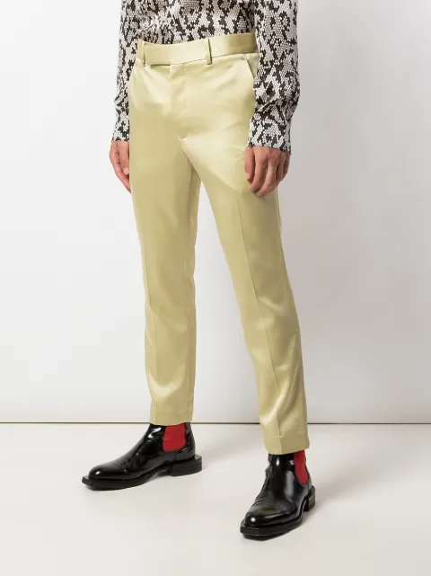 HAIDER ACKERMANN REGULAR FIT TAILORED TROUSERS