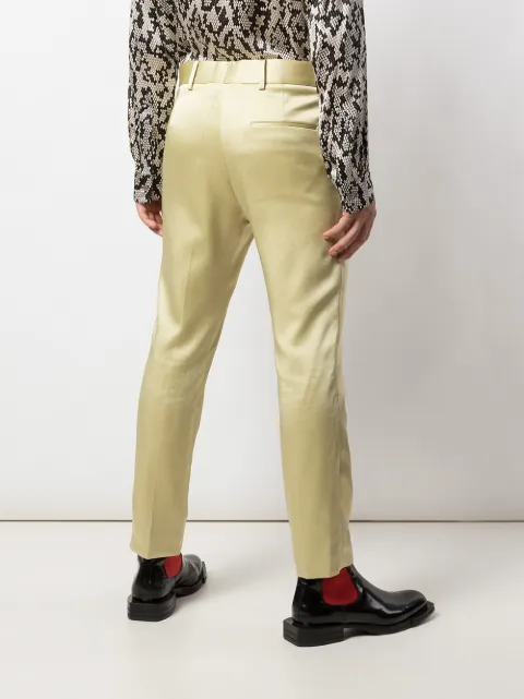 HAIDER ACKERMANN REGULAR FIT TAILORED TROUSERS