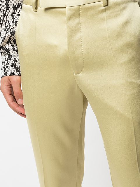 HAIDER ACKERMANN REGULAR FIT TAILORED TROUSERS