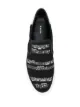 AMIRI Slip-On-Sneakers mit Musiknoten
