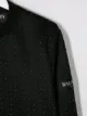 Balmain Kids TEEN micro-studded bomber jacket