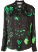 Image 1 of Marine Serre mystical print shirt