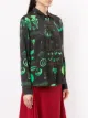 Marine Serre mystical print shirt