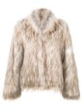 Unreal Fur Fur Delish faux-fur jacket - Brown