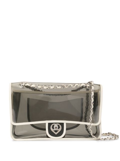 CHANEL Double chain shoulder bag Women