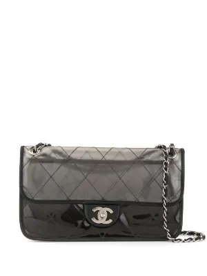 Chanel naked best sale flap bag