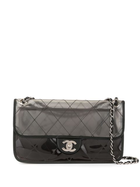 CHANEL Double chain shoulder bag Women