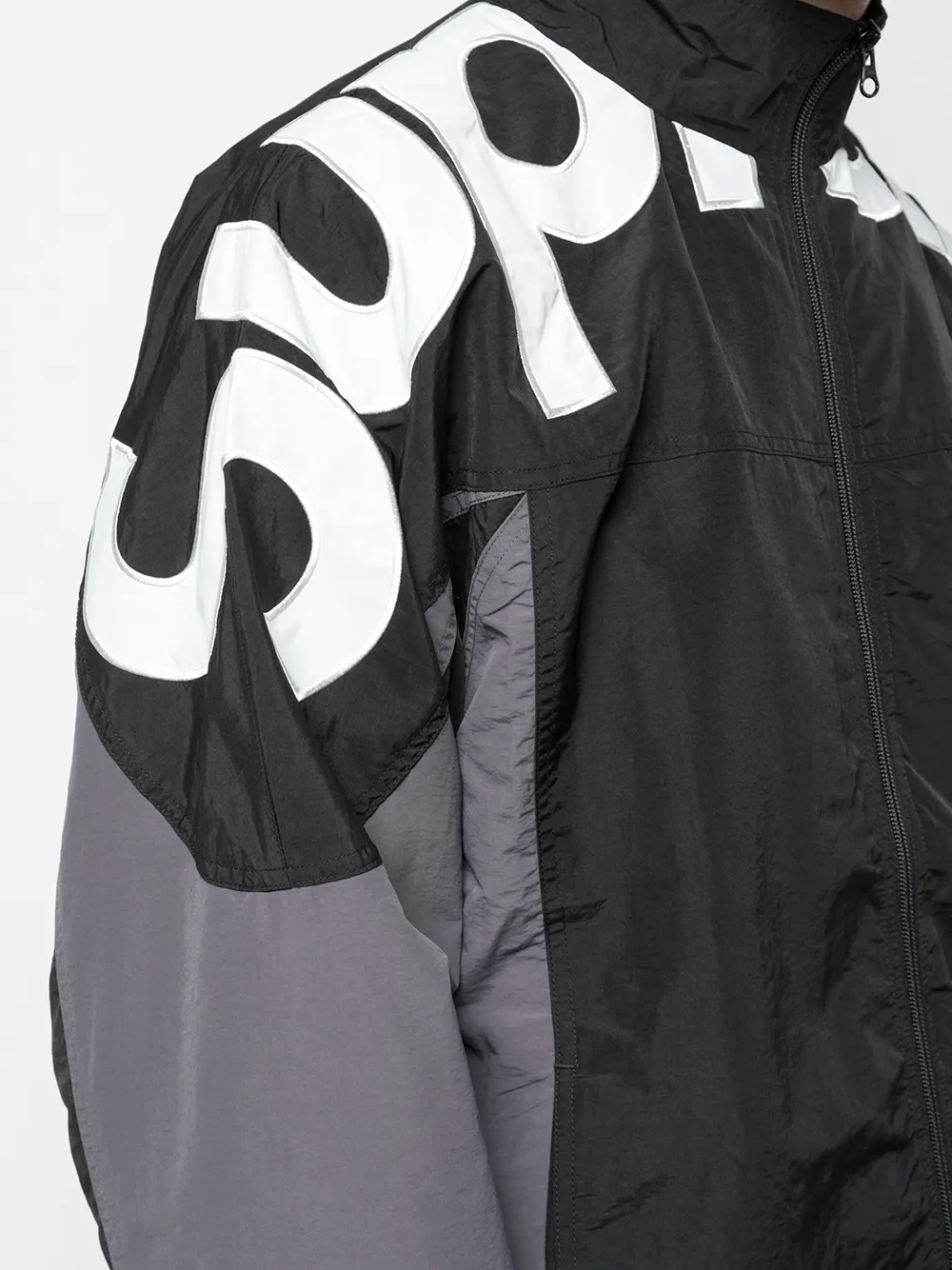 プライスダウン S 金 Supreme Shoulder Logo Track Jacket | www ...