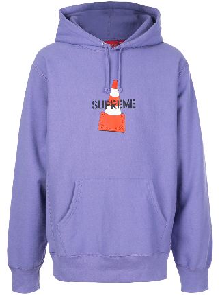 supreme hoodie farfetch